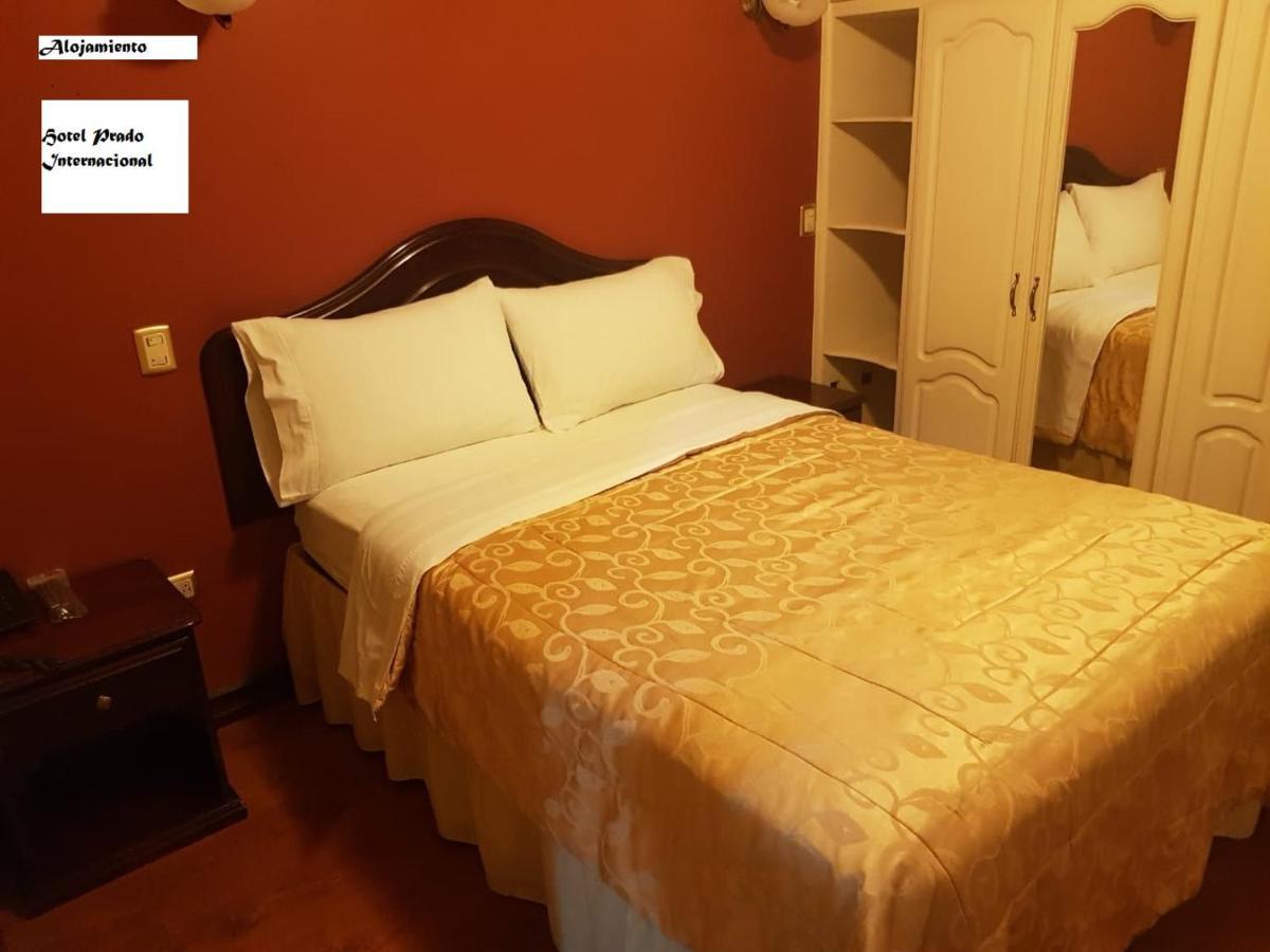 Hotel Prado Internacional โลจา ภายนอก รูปภาพ