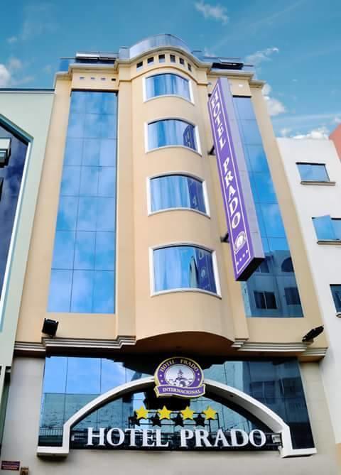 Hotel Prado Internacional โลจา ภายนอก รูปภาพ